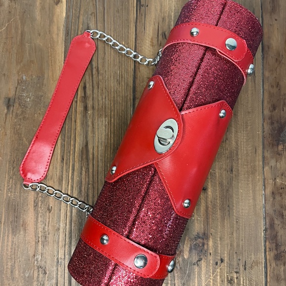 Sparkly Wine bottle bag - Picture 1 of 5